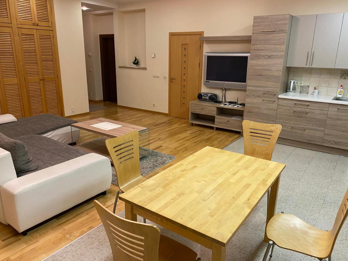 Apartamento Ramuma Vilna Exterior foto